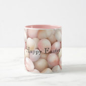 Mug Easter Peach Pink Eggs (Centre)