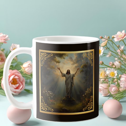 Mug Easter Resurrection Religious