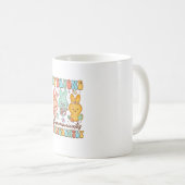 Mug Easter Speech Therapy SLP Everyone Communicates Di (Devant droit)