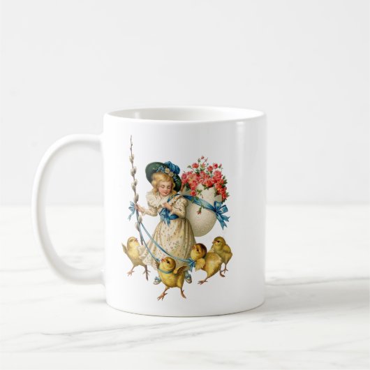 Mug Easter Splendor: Victorian (Gauche)