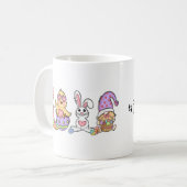 Mug Easter Squad Bunny Poussins Oeufs. (Devant gauche)