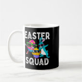 Mug Easter Squad Dabbing Bunny Chick Egg Chasse Match (Gauche)