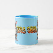 Mug Easter Style – Street Bunny Design - caneca (Centre)