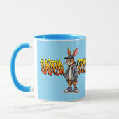 Mug Easter Style – Street Bunny Design - caneca (Gauche)