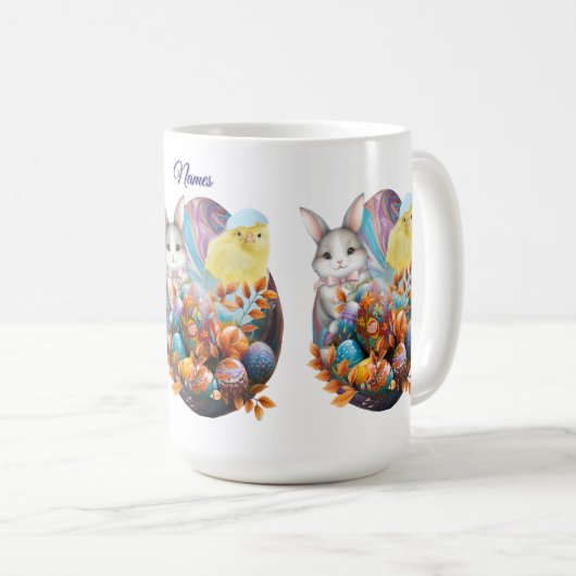 Mug Easter Sunday Celebrations (Devant droit)