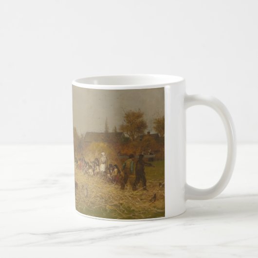 Mug Eastman Johnson - Husking Bee, île de Nantucket (Droite)