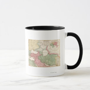 Mug EastPanoramic moyen MapMiddle est