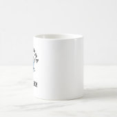 Mug Easy Comma Easy Go Funny Pun de ponctuation (Centre)