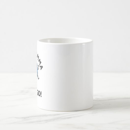 Mug Easy Comma Easy Go Funny Pun de ponctuation (Centre)