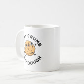 Mug Easy Crumb Easy Dough Funky Cookie Pun (Devant gauche)