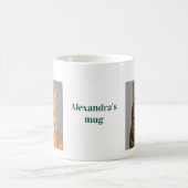 Mug Easy Customization Pet Photo Name Pet Lover gift (Centre)