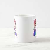 Mug EASY Tiger Classic – Rétro Arc-en-ciel Fier et (Centre)