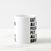 Mug Eat All The Pizza Pet All The Boxers Adb018I (Centre)