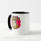 Mug Eat Drink And Be Scary Frankenstein Halloween Crea (Devant gauche)