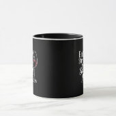Mug Eat Drink And Be Scary Funny Quote Modern Look (Centre)