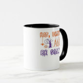 Mug Eat Drink And Be Scary Funny Trendy (Devant droit)