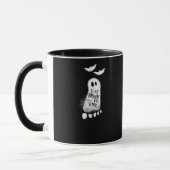 Mug Eat Drink And Be Scary Trendy Graphic (Gauche)