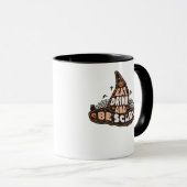 Mug Eat Drink And Be Scary Witch Only Halloween Gift F (Devant droit)