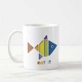 Mug Eat fish (Gauche)