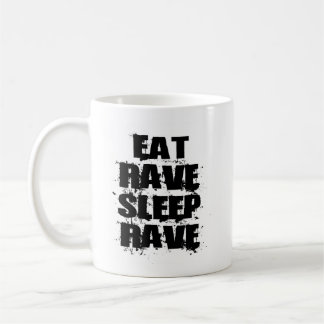 MUG EAT-RAVE-SLEEP-RAVE, EAT-RAVE-SLEEP-RAVE