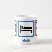 Mug Eat Sleep Act Funny Actor Theatre (Centre)