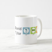 Mug Eat Sleep Audit ! (Devant droit)