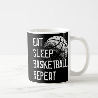 Mug Eat Sleep Basketball Repeat for Men Women Girls B