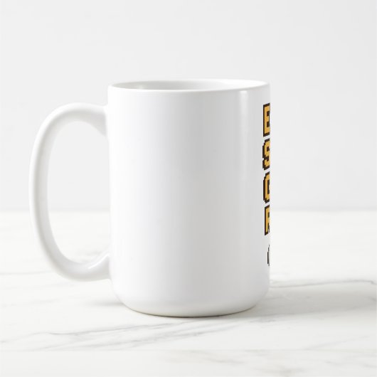 Mug Eat Sleep Game Repeat - Retro Pixel Gaming T-Shirt (Gauche)