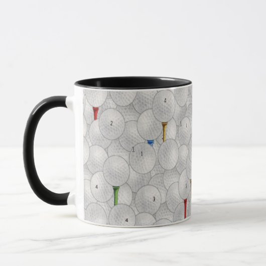 Mug Eat Sleep Golf (Gauche)