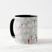 Mug Eat Sleep Golf (Devant gauche)