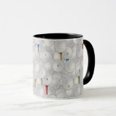 Mug Eat Sleep Golf (Devant droit)