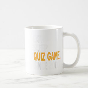 Mug Eat Sleep Quiz Jeu Vintage Gamer Life depuis 2000
