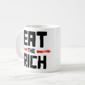 Mug EAT the RICH (Devant gauche)