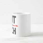 Mug EAT the RICH (Centre)