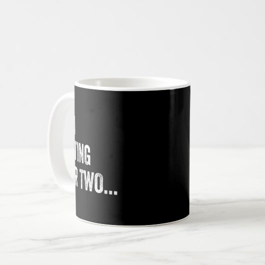Mug Eating For Two Drinking For Three Couples Shirts _ (Devant gauche)