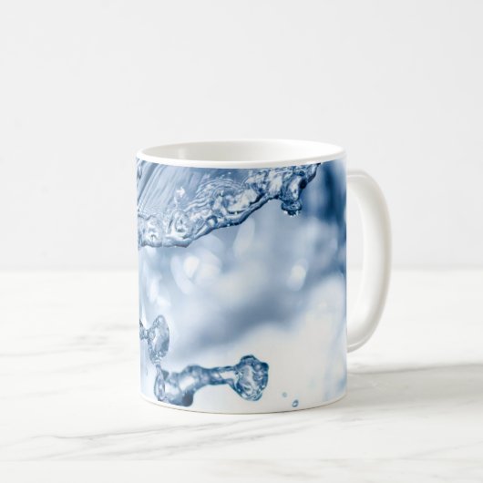 Mug Eau (Devant droit)