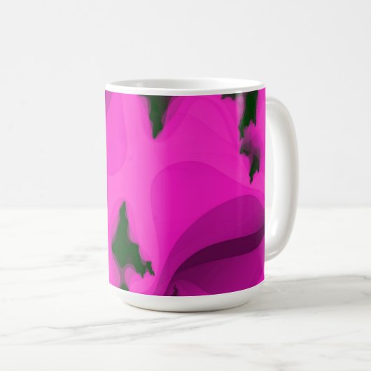 MUG EAU ABSTRAITE (Devant droit)