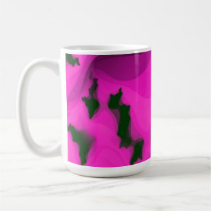 MUG EAU ABSTRAITE
