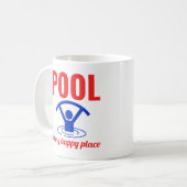 Mug Eau Aérobic Fitness aquatique Aqua Exercice Pool (Devant gauche)