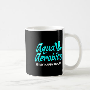 Mug Eau Aérobic Lover Aqua Aérobic Est Mon