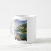 Mug Eau | Azure Alpine Lake, Autriche (Devant gauche)