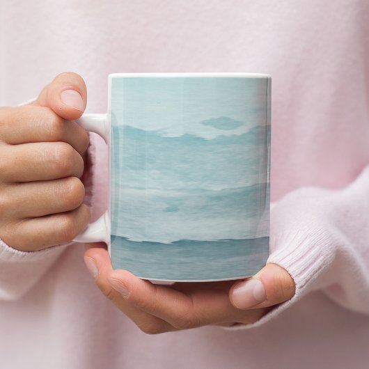 Mug Eau bleu mer Abstraite