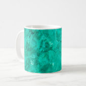 Mug Eau bleu mer vague turquoise arrière - plan liquid (Devant gauche)