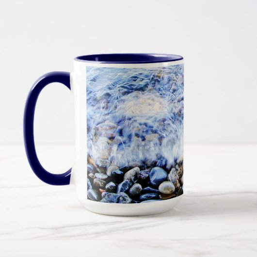 Mug Eau bleue cool (Gauche)