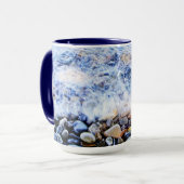 Mug Eau bleue cool (Devant gauche)