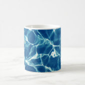 Mug Eau bleue étincelante (Centre)