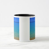 Mug Eau bleue, îles Exuma, Bahamas. (Centre)