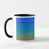 Mug Eau bleue, îles Exuma, Bahamas. (Gauche)