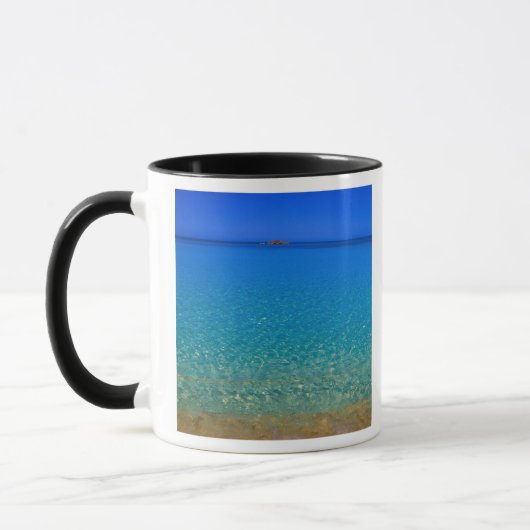 Mug Eau bleue, îles Exuma, Bahamas. (Gauche)