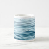 Mug Eau bleue ondulée (Centre)